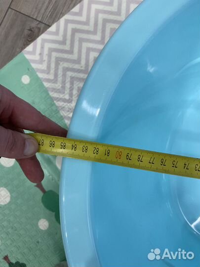 Детская ванночка