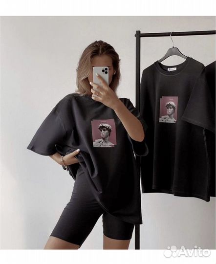 Комплект шорты и футболка