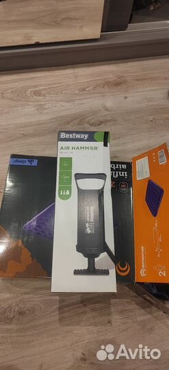 Надувной матрас outventure