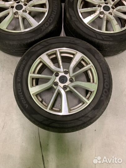 Комплект колес в сборе R17, 5*114.3, 67.1