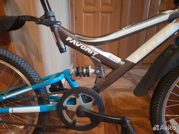 Новый Lider Turbo 20 колёса