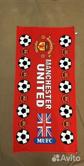 Подарочное полотенце фк Манчестер Юнайтед 7 0*140