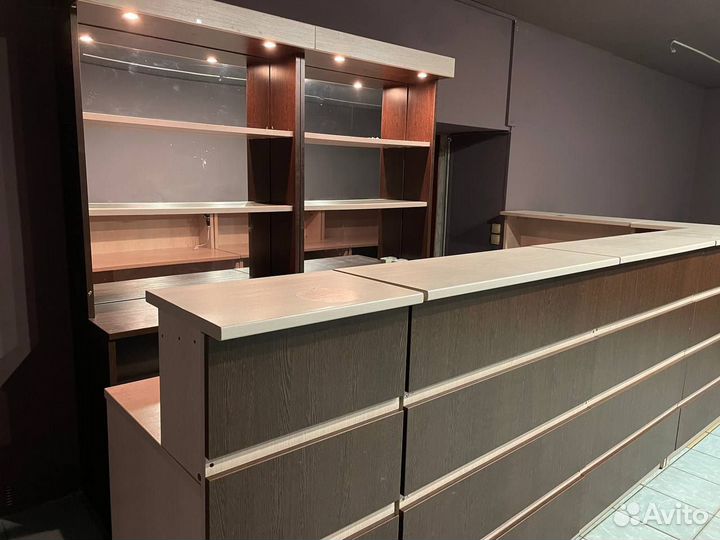 Барная стойка для кафе бу