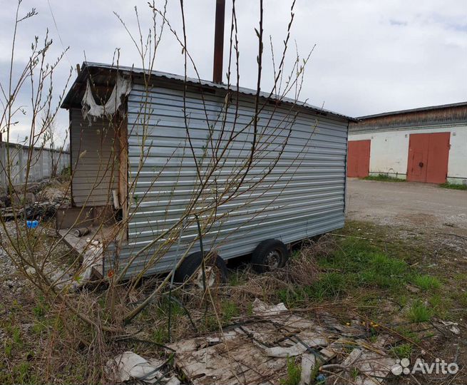 Прицеп бытовка