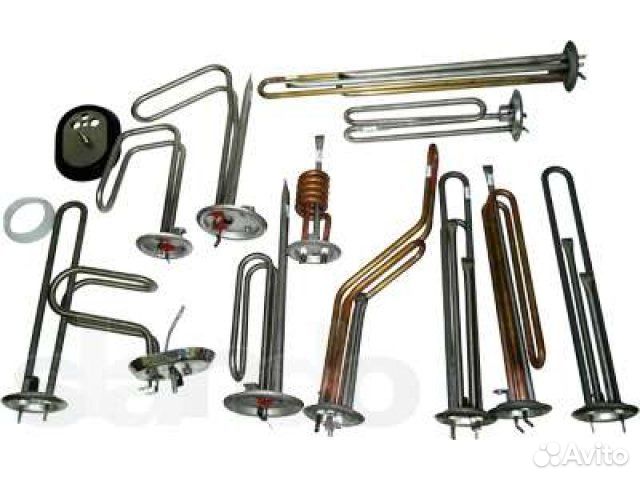 Тэны, Аноды, фланцы, термостаты