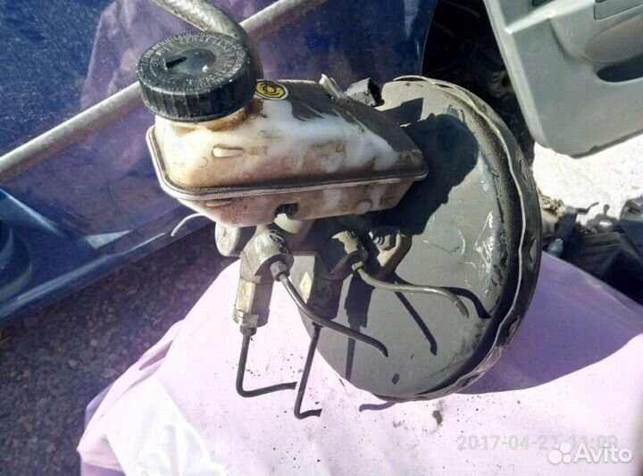 Вакуум шевроле Авео