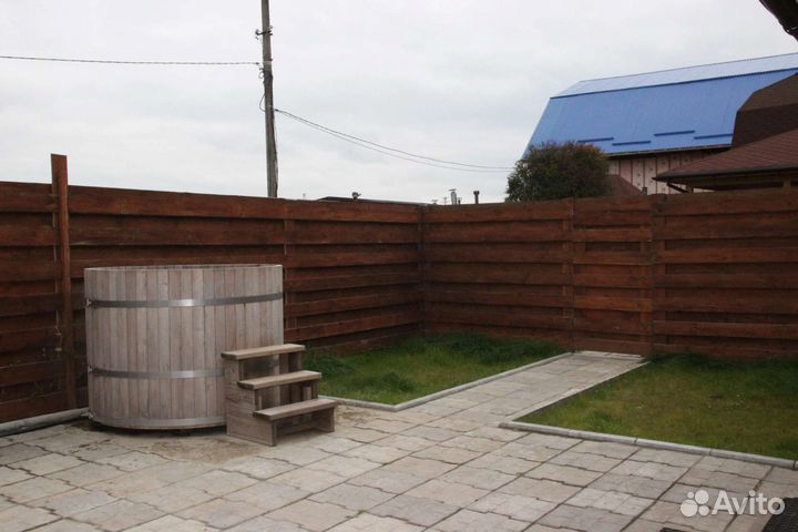 Русская баня на дровах