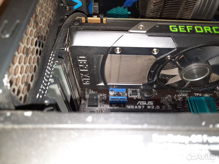 Компьютер системный блок бу