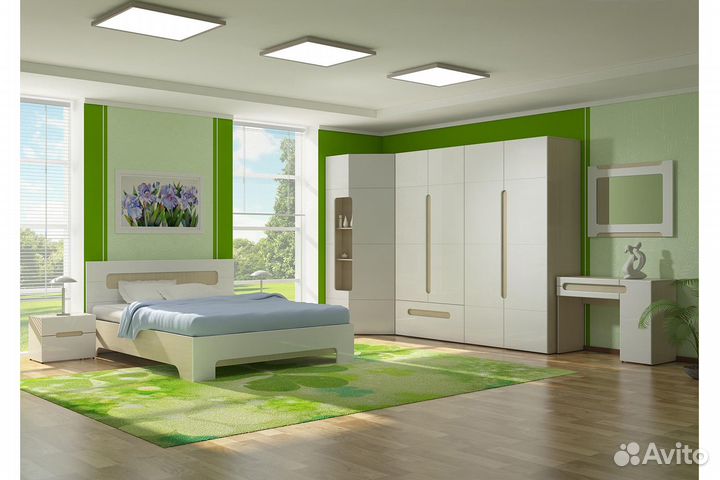 Туалетный столик Палермо 3 ст-025