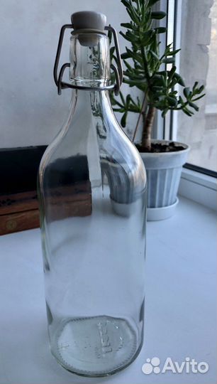 Бутылка с пробкой IKEA