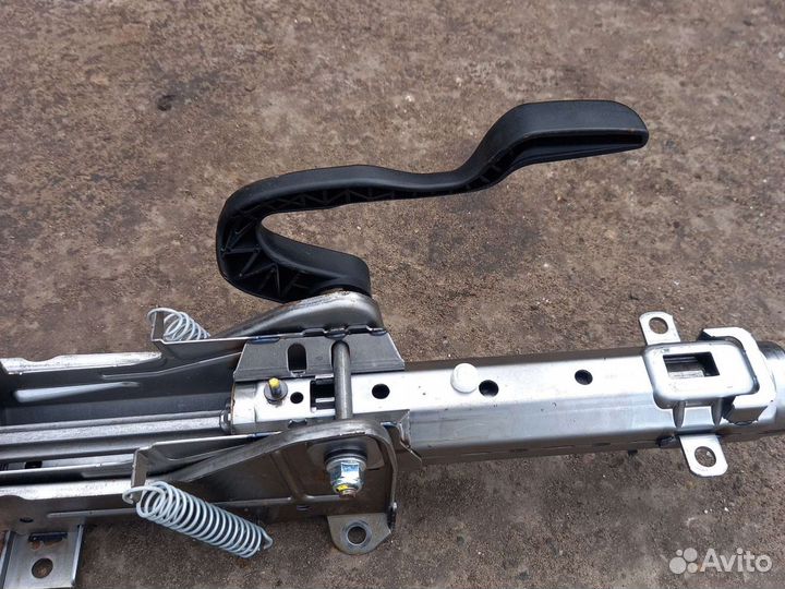 Шкода ети рулевая колонка