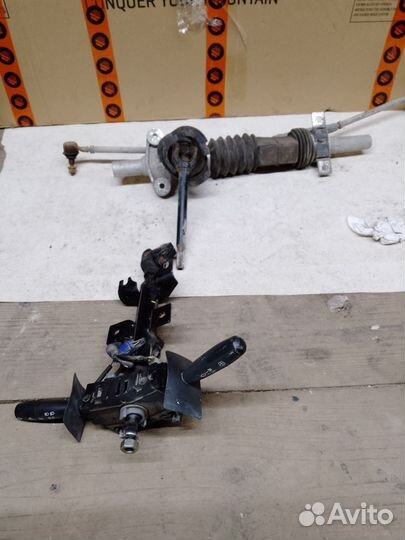 Рулевая рейка Bajaj Qute