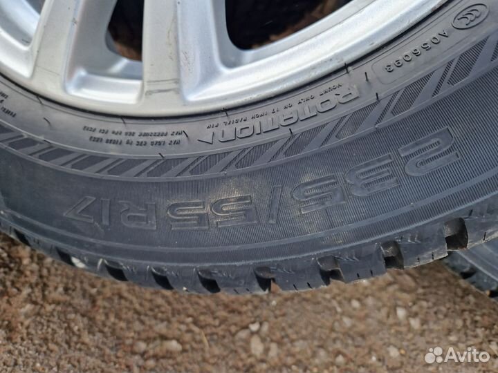 Зимние крлеса в сборе форд ford