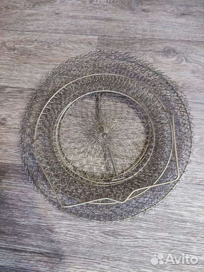 Садок рыболовный маталл