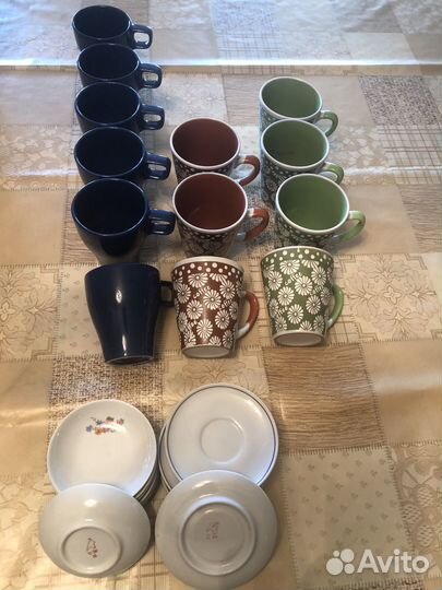 Чашки IKEA лотом