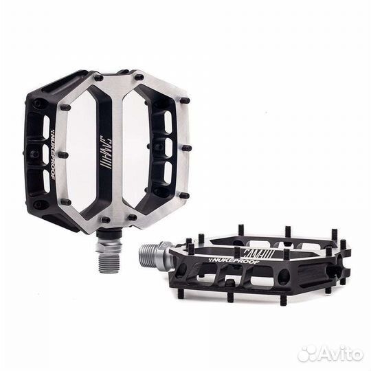 Педали Nukeproof, Race Face, Spank, Hope