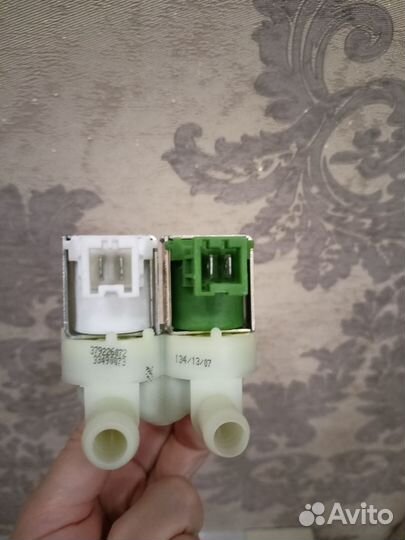 Электромагнитный клапан подачи воды