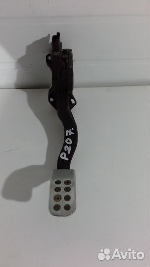 Педаль газа Пежо 207