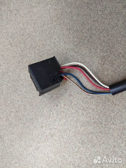 Зеркало левое 5 пин Audi A6 C6 4F дорест