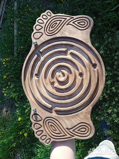 Баласборд с лабиринтом