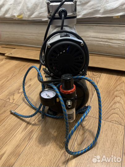 Аэрограф.Воздушный компрессор