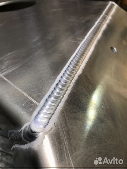 Сварка аргоном