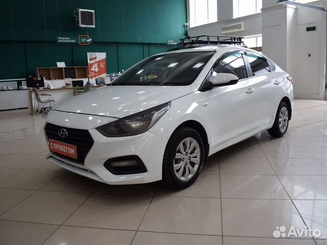 Hyundai Solaris 1.4 AT, 2017, 95 000 км с пробегом, цена 1010000 руб.