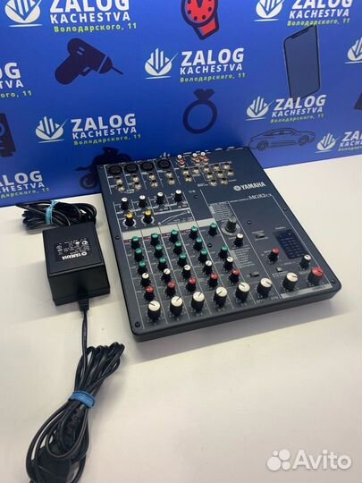Микшерный пульт yamaha MG82cx (новый)
