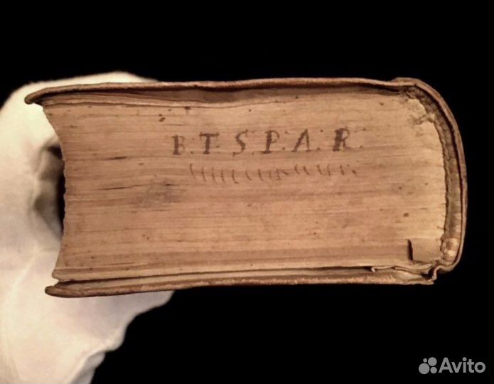 Антикварная книга, 1576 год, Аристотель