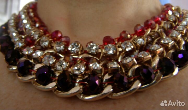 Колье новое