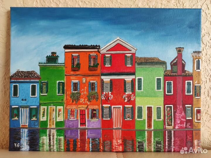 Картина 30х40