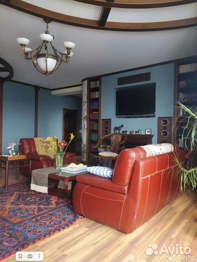 Ковер большой Килим ручной работы 4 метра