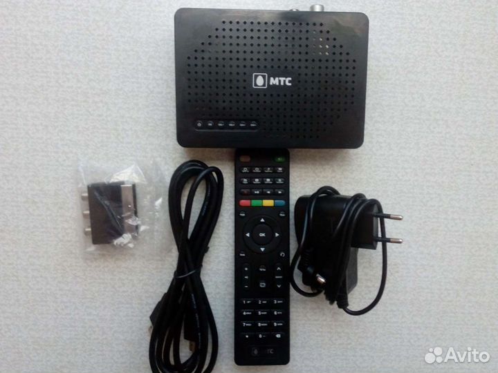 Кабельная приставка, домашний интернет- комплект