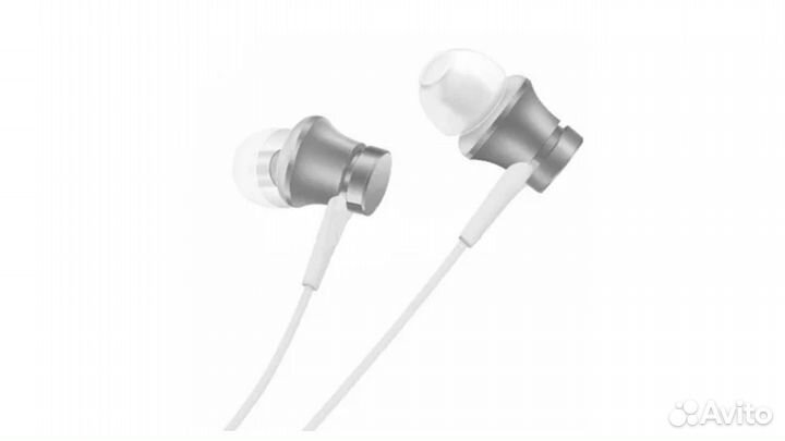 Наушники Xiaomi Mi In-Ear Headphones Basic белые