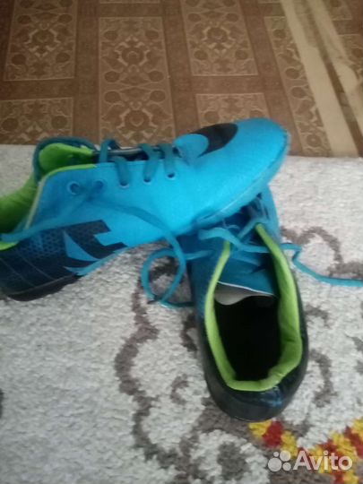 Бутсы nike mercurial