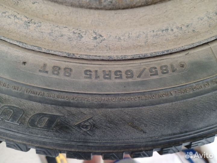 Dunlop SP Winter Ice 01 185/65 R15