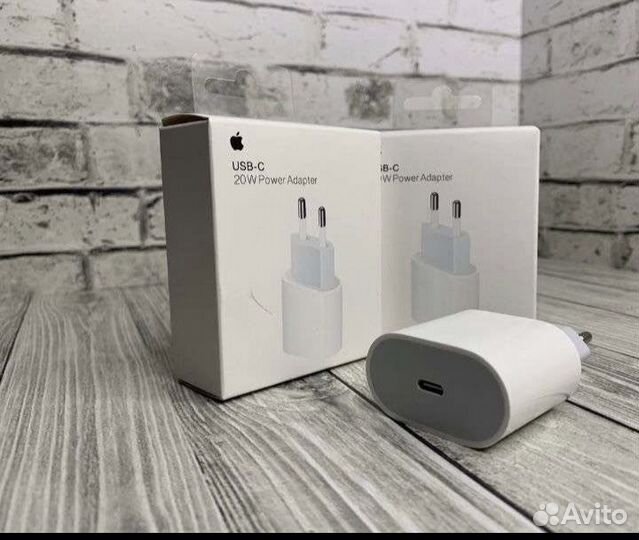 Блок питания apple 20w