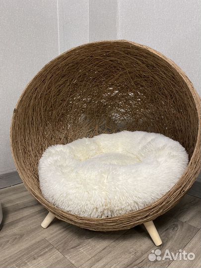 Домик лежанка для кошки и мелких собачек