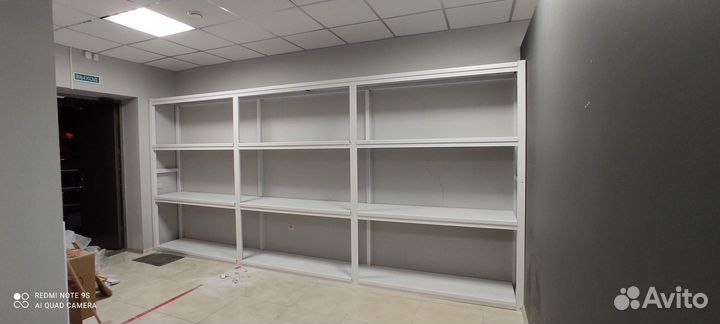 Полки и пвх и аллюмини