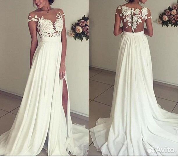 Счастливое свадебное платье