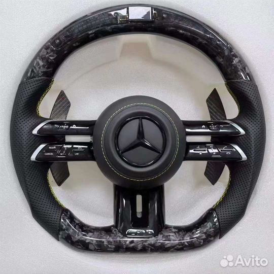 Карбоновый Руль W222 AMG GT W213 C257 W464 GLS GLE