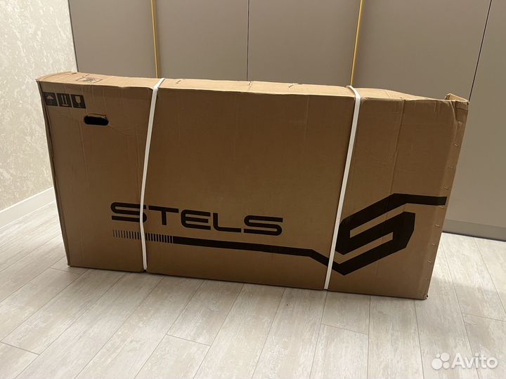 Велосипед stels navigator 700 md новый