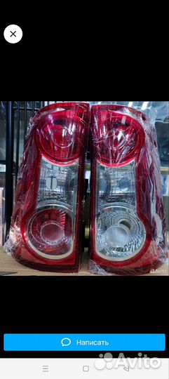 Задний левый правый фонарь LADA Largus Новые