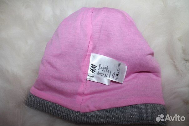 Шапка детская для девочки