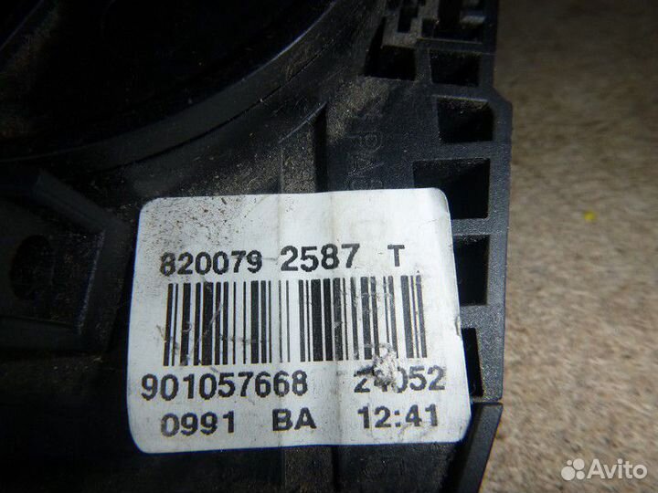 Механизм подрулевой для SRS (ленточный) renault du