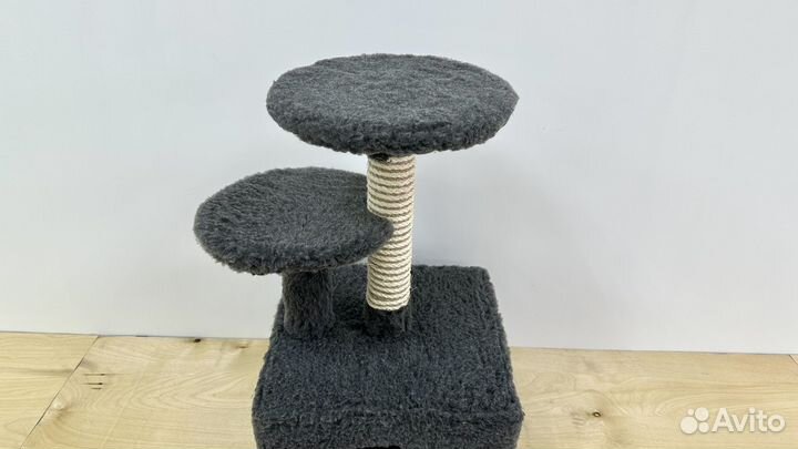 Когтеточка домик для кошки