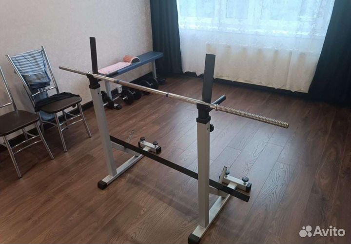Стойки для штанги EVO Fitness Home