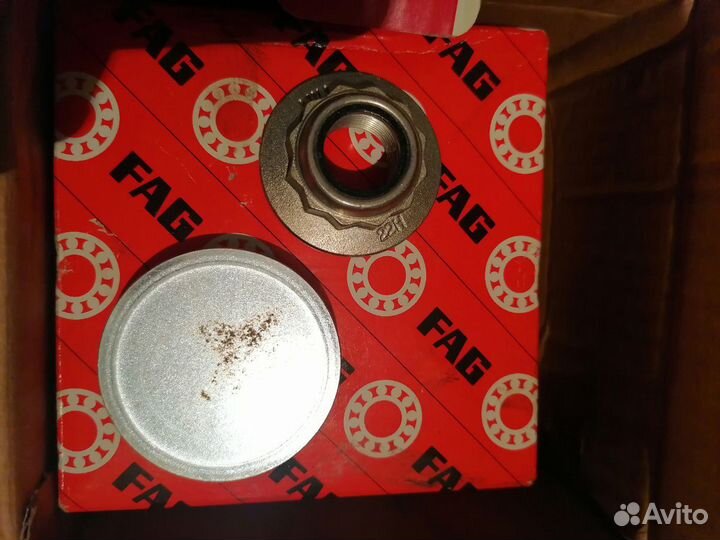 Ступица С Подшипником В Сборе Fag 713610490