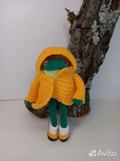 Лягушка игрушка