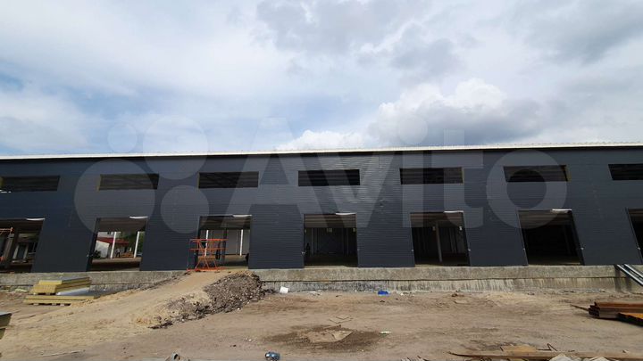 Новое здание от 1000 м²